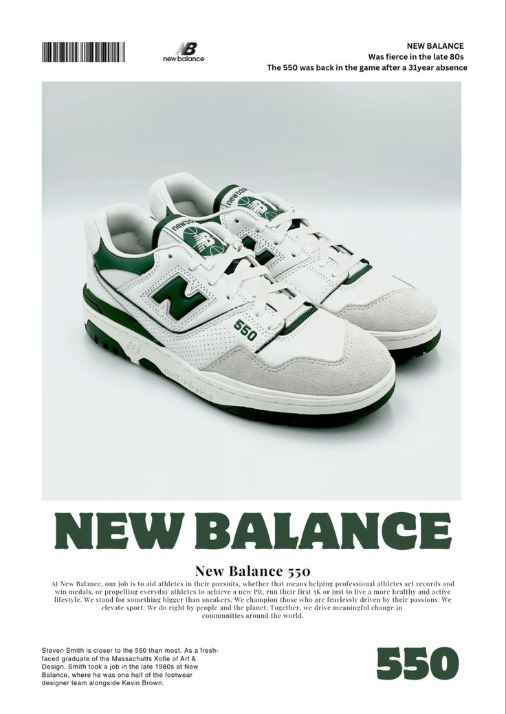 New Balance 550
