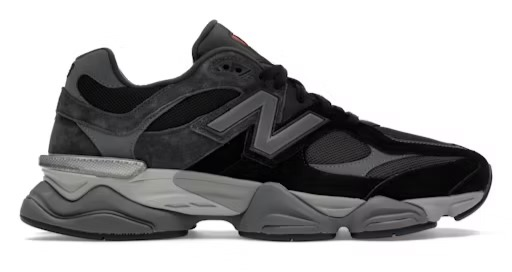New Balance 9060 "Black Castlerock Grey"