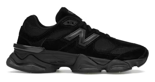 New Balance 9060 "Triple Black"