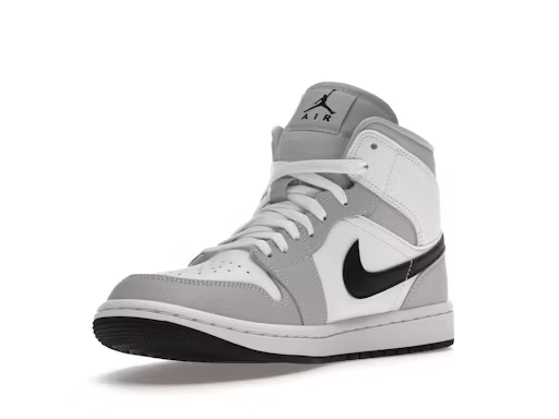 Jordan 1 Mid Light Smoke Grey 2.0
