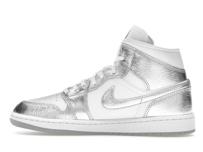 Jordan 1 MID SE "Silver Dust"