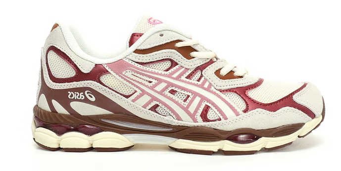 ASICS Gel-NYC "Rosewood Cream"