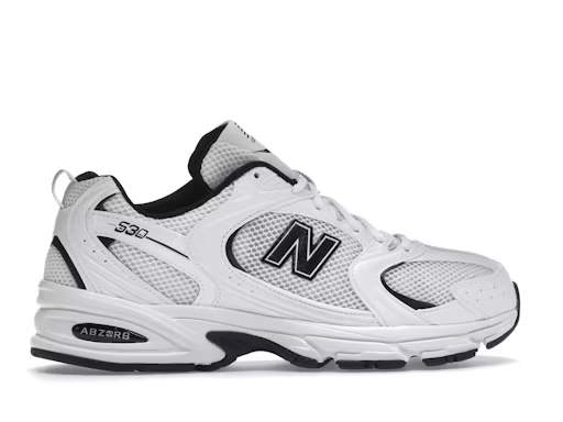 New Balance 530 "White Black Details"