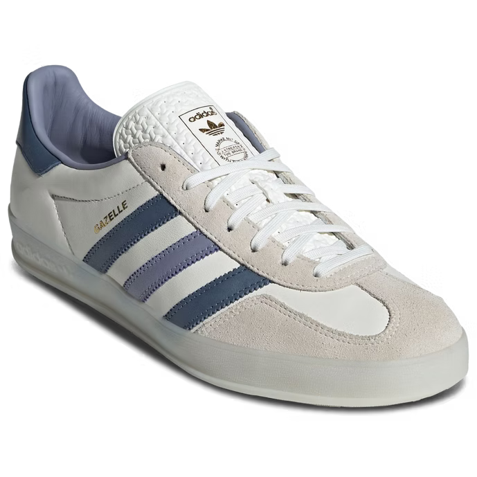 Adidas Gazelle Indoor White Blue