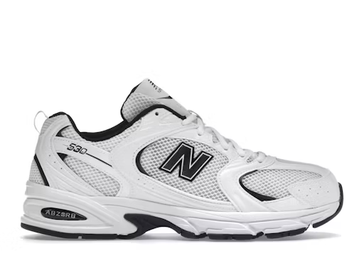 New Balance 530 "White Black Details"