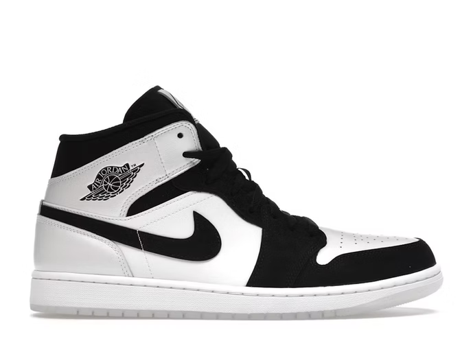 Jordan 1 MID "Diamond Shorts"