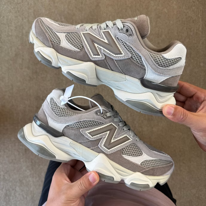 New Balance 9060 Arid Stone – Beige/Grau