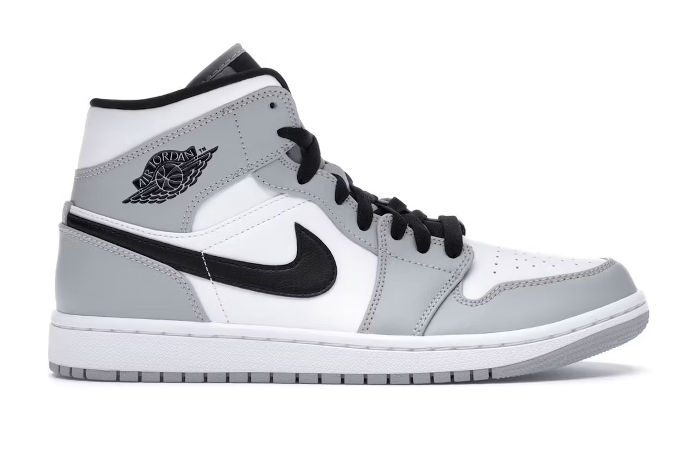 Jordan 1 MID "Light Smoke Grey"