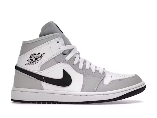 Jordan 1 Mid Light Smoke Grey 2.0