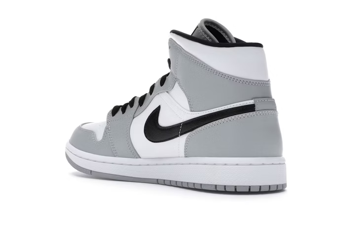 Jordan 1 MID "Light Smoke Grey"