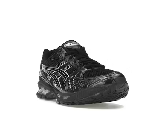 ASICS Gel-Kayano 14 Black Pure Silver
