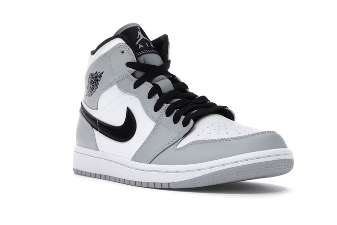 Jordan 1 MID "Light Smoke Grey"