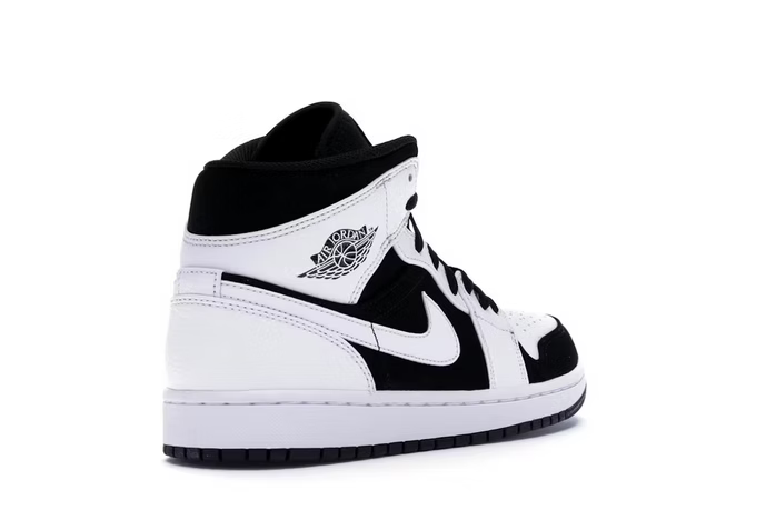 Jordan 1 MID "Panda Oreo"