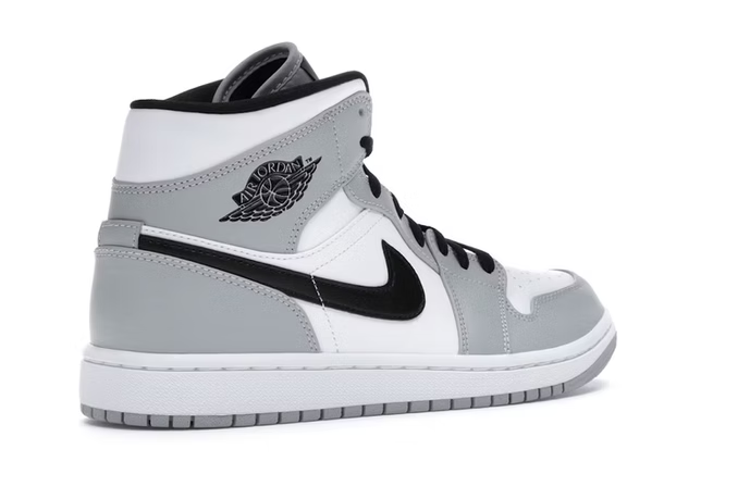 Jordan 1 MID "Light Smoke Grey"