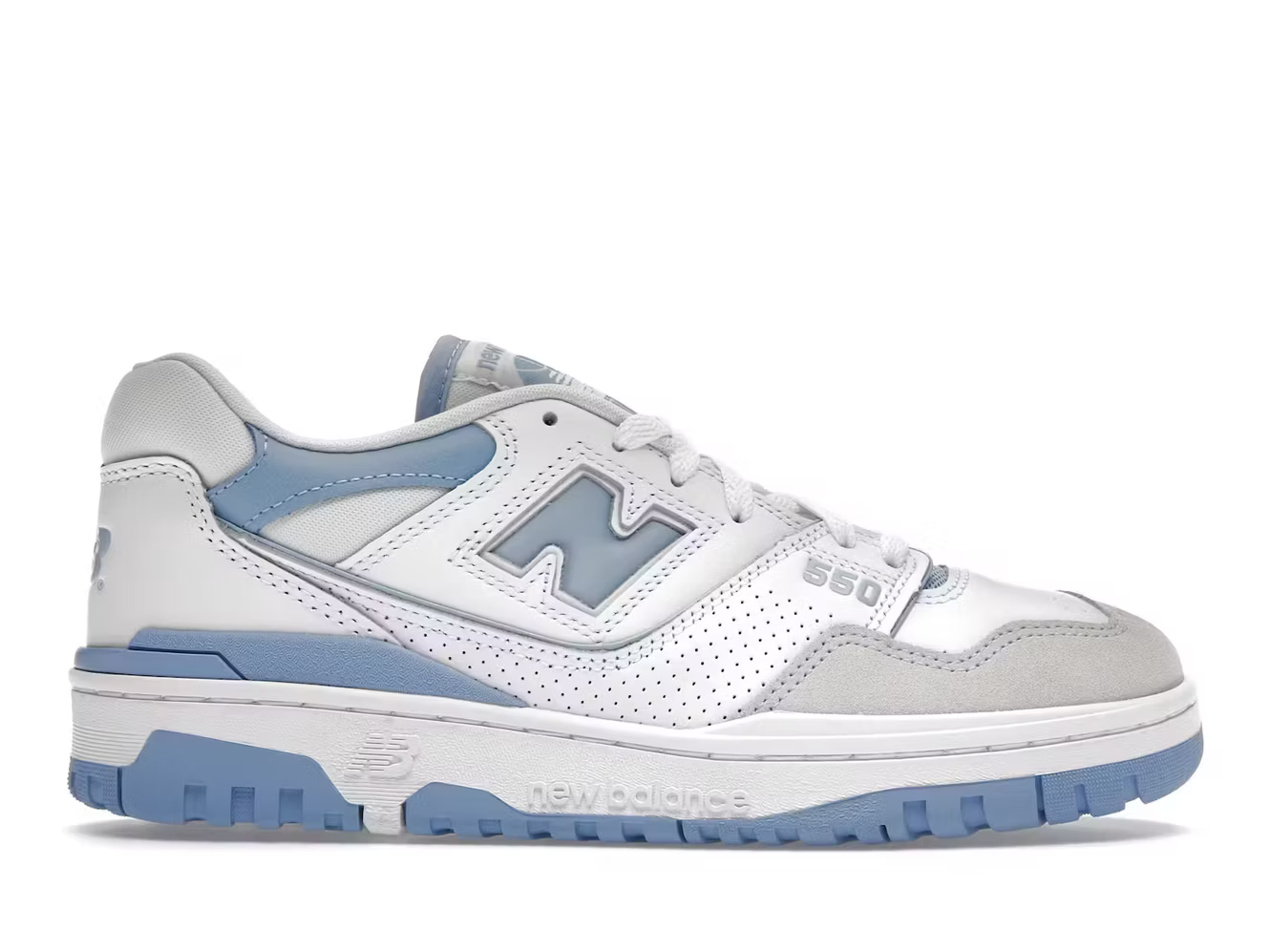 New Balance 550 "White Blue Haze Rain Cloud"