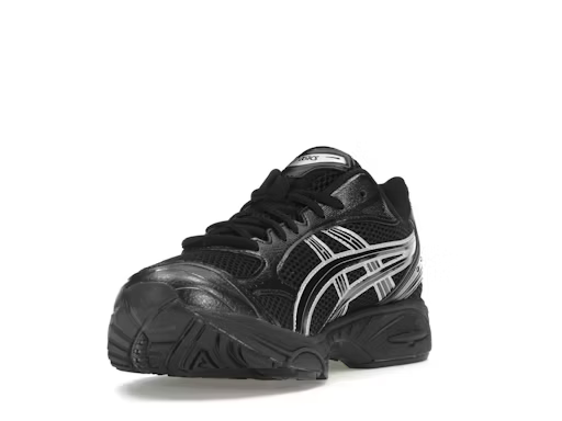 ASICS Gel-Kayano 14 Black Pure Silver
