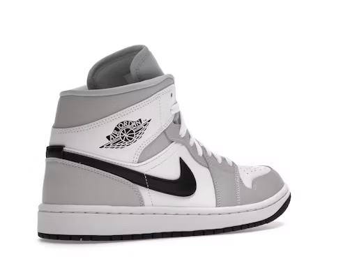 Jordan 1 Mid Light Smoke Grey 2.0