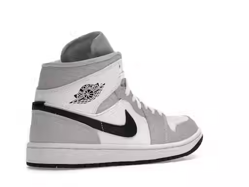Jordan 1 Mid Light Smoke Grey 2.0