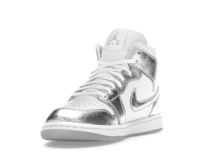Jordan 1 MID SE "Silver Dust"