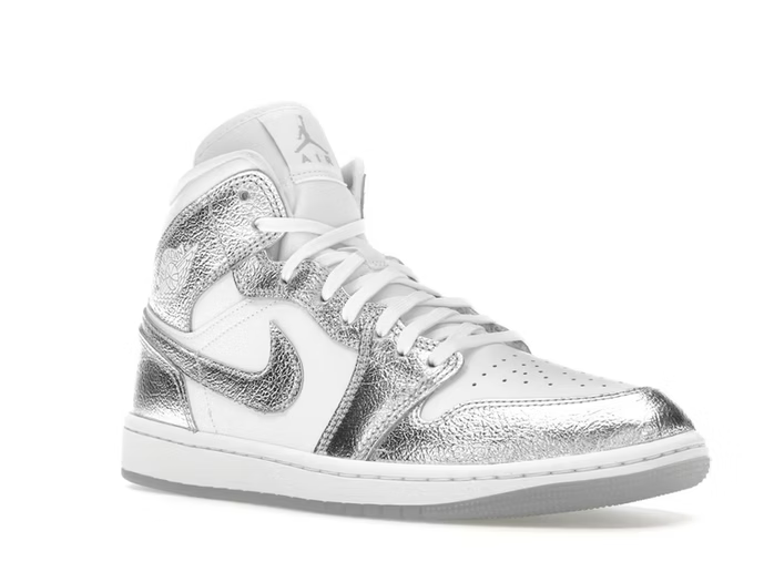 Jordan 1 MID SE "Silver Dust"