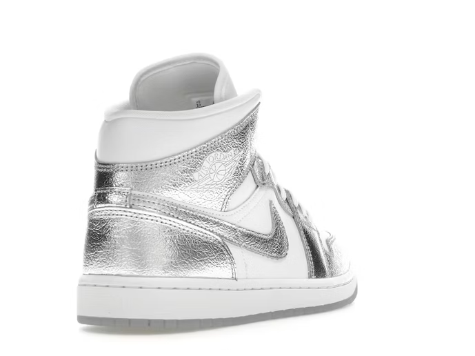 Jordan 1 MID SE "Silver Dust"
