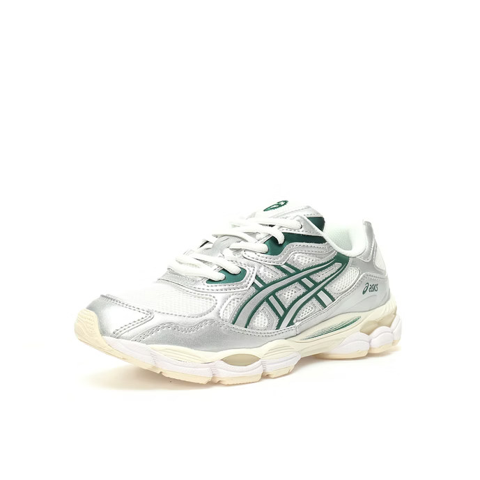 ASICS Gel-NYC « Blanc Argent Vert »