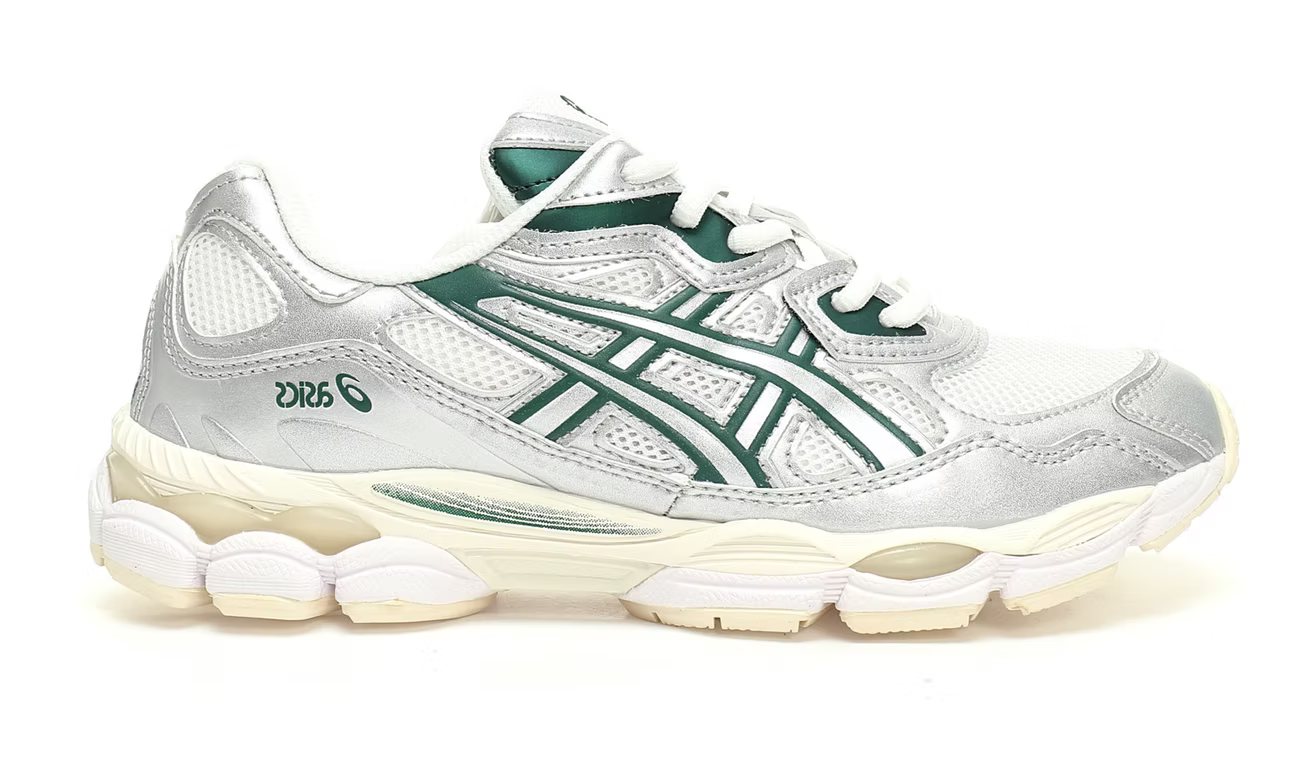 ASICS Gel-NYC « Blanc Argent Vert »