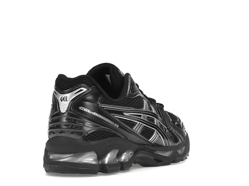 ASICS Gel-Kayano 14 Black Pure Silver