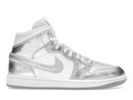 Jordan 1 MID SE "Silver Dust"
