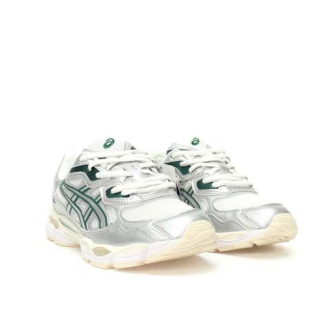 ASICS Gel-NYC "White Silver Green"