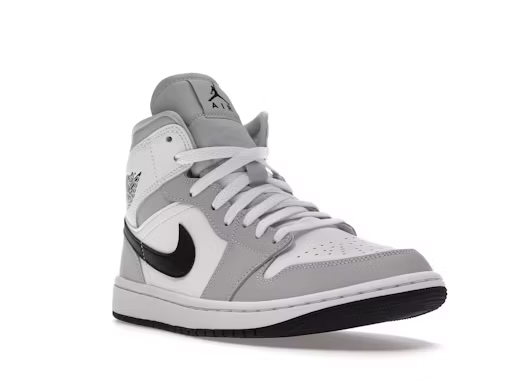 Jordan 1 Mid Light Smoke Grey 2.0