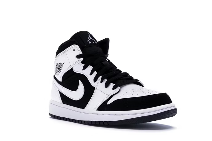 Jordan 1 MID "Panda Oreo"