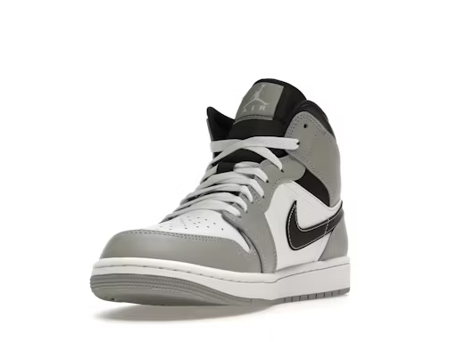 Air Jordan 1 Mid Light Smoke Grey Anthracite