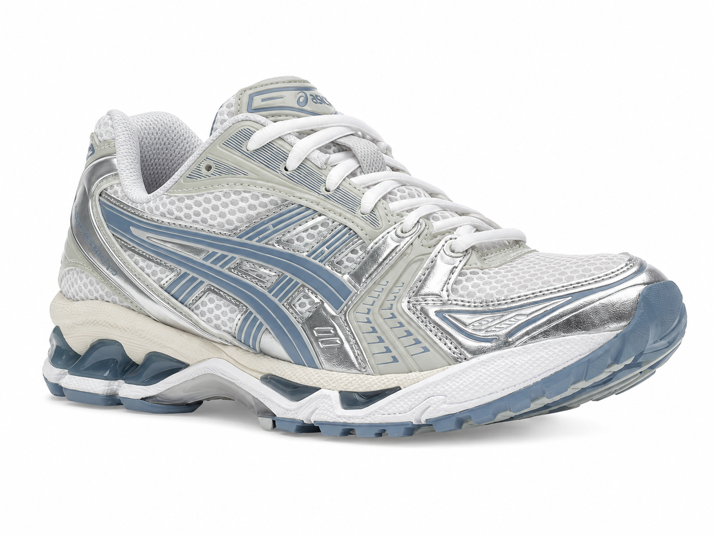 ASICS Gel-Kayano 14 White Light Navy