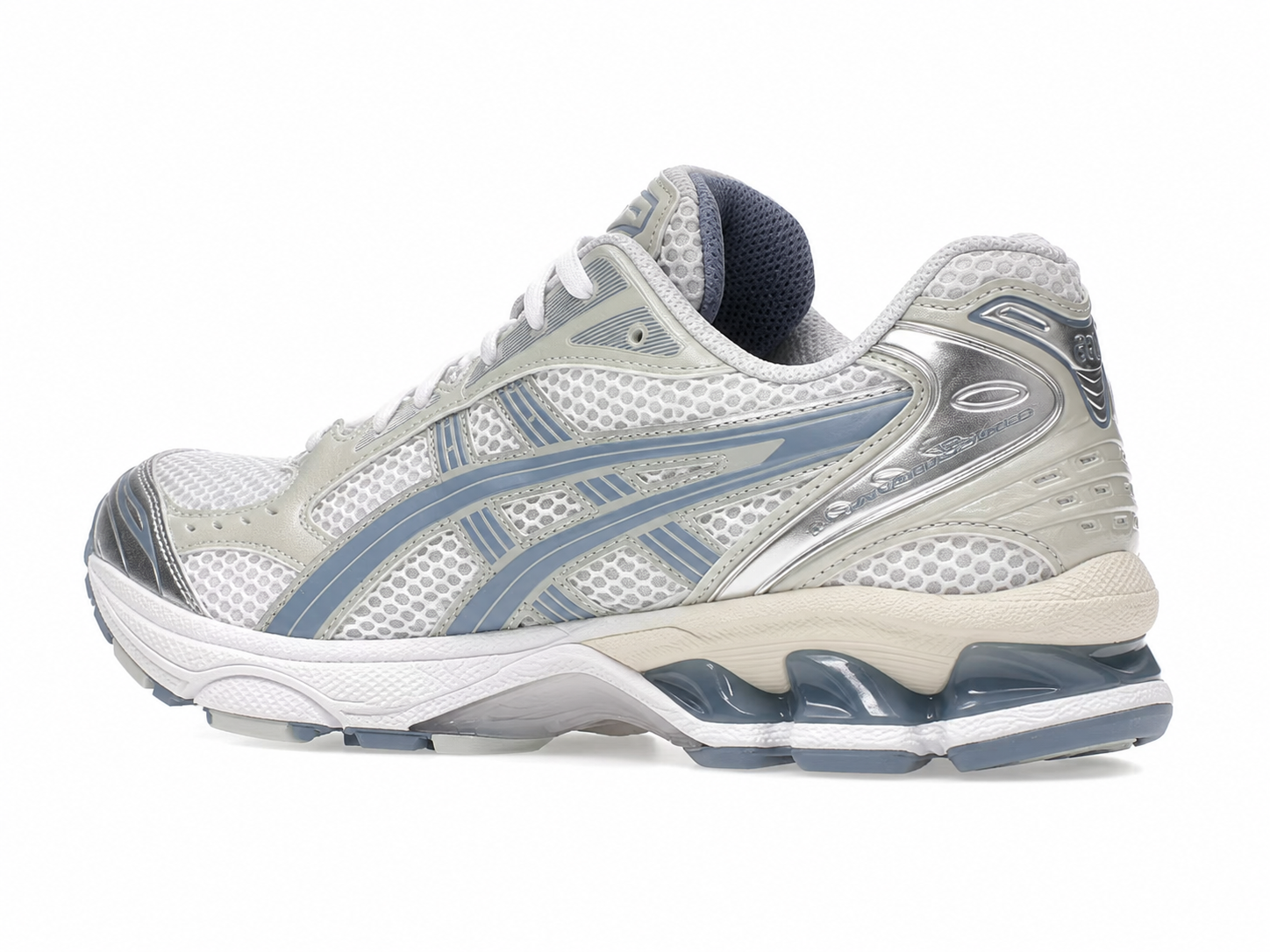 ASICS Gel-Kayano 14 White Light Navy