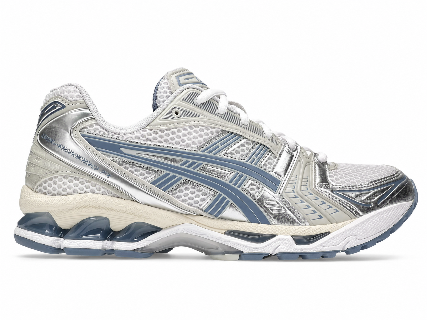 ASICS Gel-Kayano 14 White Light Navy