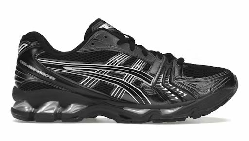 ASICS Gel-Kayano 14 Black Pure Silver