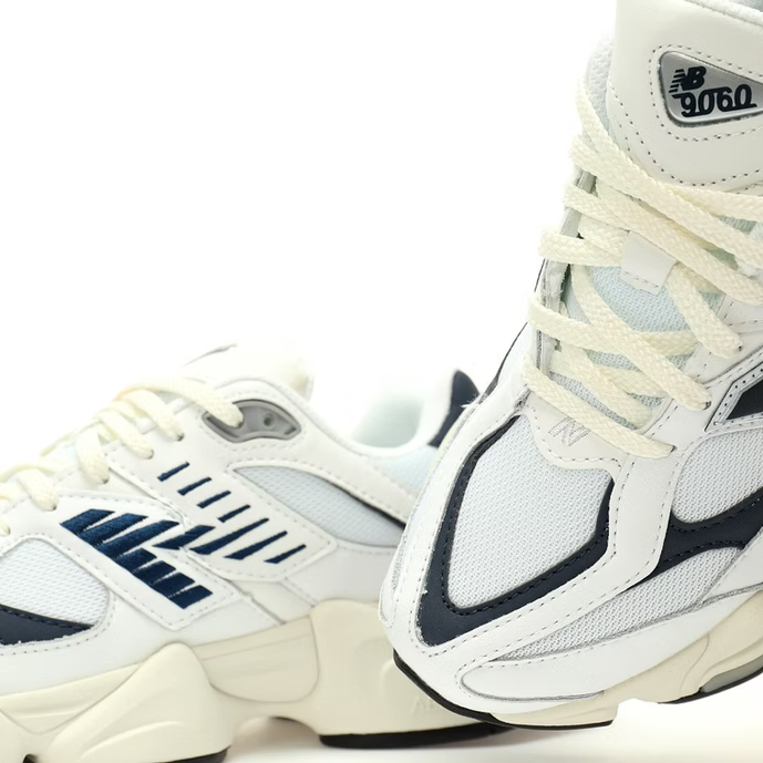 New Balance 9060 "White Navy"