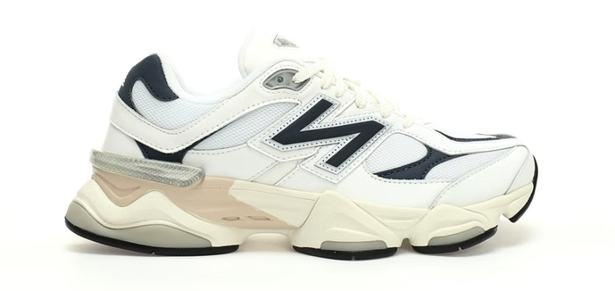 New Balance 9060 "White Navy"