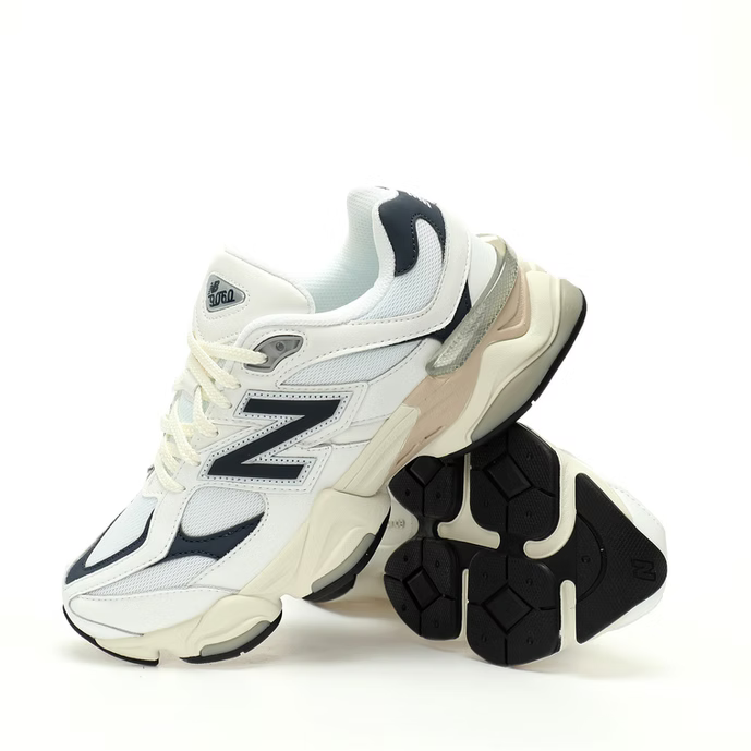 New Balance 9060 "White Navy"