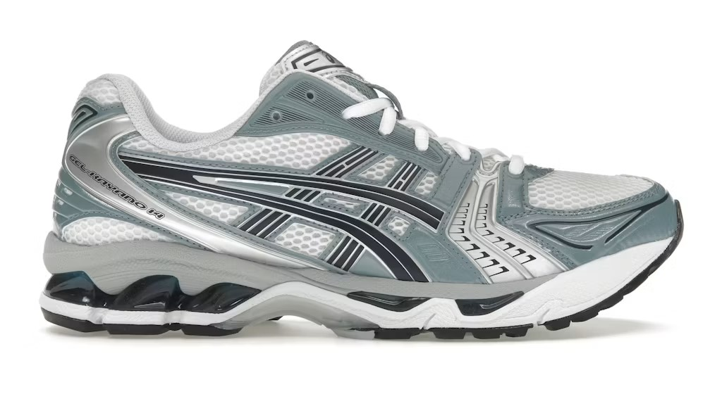 ASICS Gel-Kayano 14 White Fjord Grey