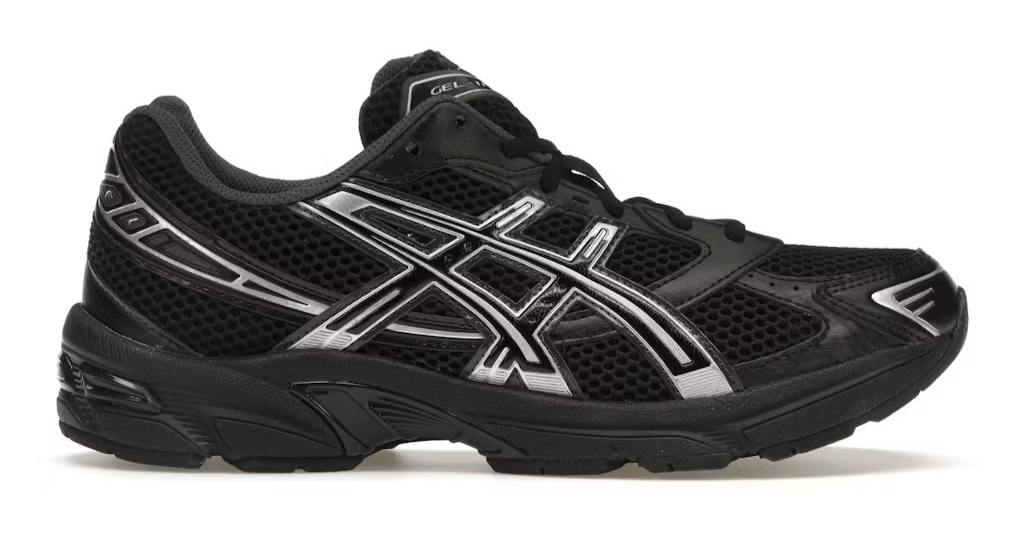 ASICS Gel-1130 "Black Pure Silver"