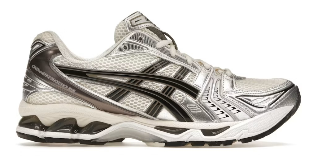 ASICS Gel-Kayano 14 Cream Black Metallic Plum