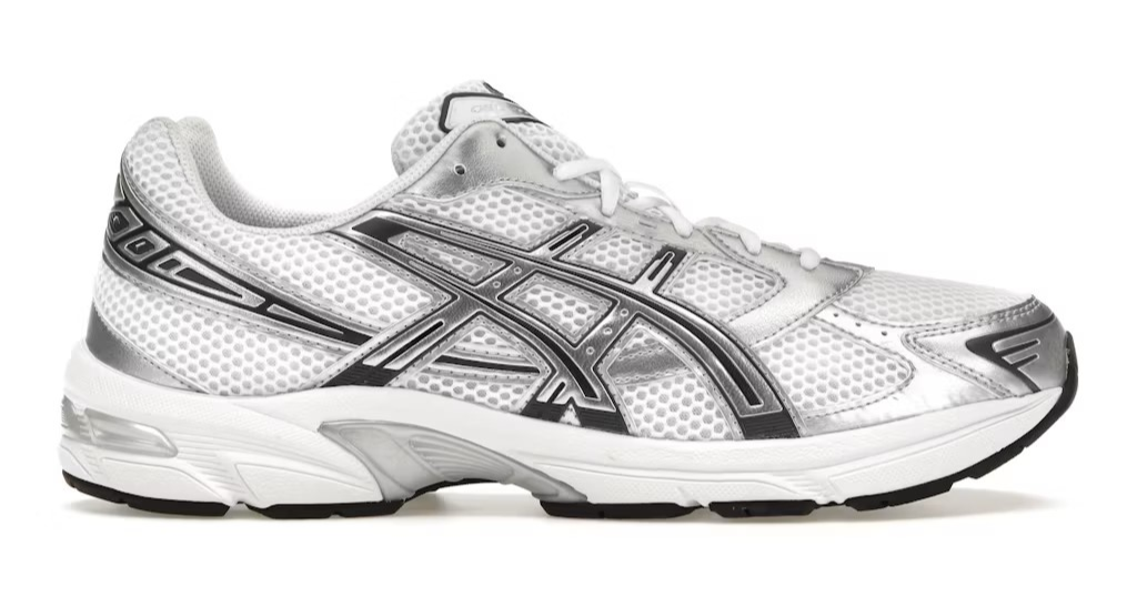 ASICS Gel-1130 White Pure Silver