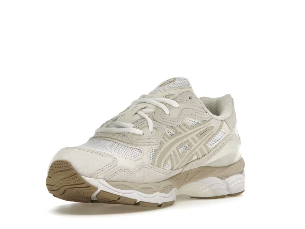 ASICS Gel-NYC "White Feather Grey"
